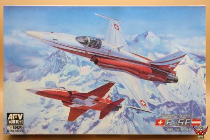 AFV Club 1/48 F-5E Swiss and Austria Air Force