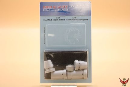 Aires 1/48 F/A-18E/F Super Hornet exhaust nozzles opened