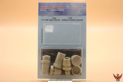Aires 1/48 F/A-18E Super Hornet exhaust nozzles opened
