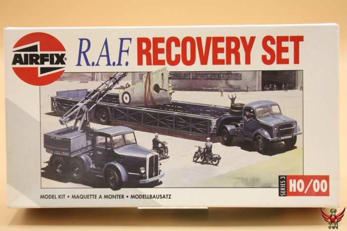 Airfix 1/76 RAF Recovery Set