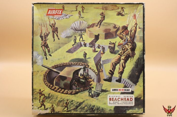 Airfix 1/76 Beachead Playset Series