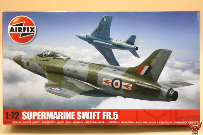 Airfix 1/72 Supermarine Swift FR 5