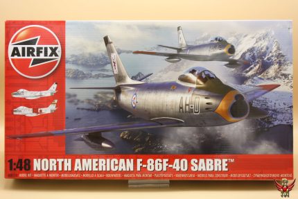 Airfix 1/48 North American F-86F-40 Sabre