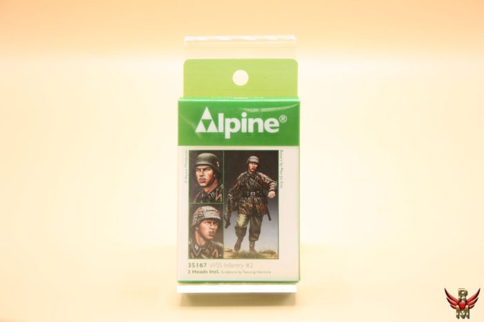 Alpine Miniatures 1/35 WSS Infantry #2