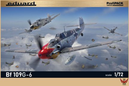 Eduard 1/72 Bf 109G-6 ProfiPack