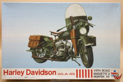 ESCI 1/9 Harley Davidson WLA 45