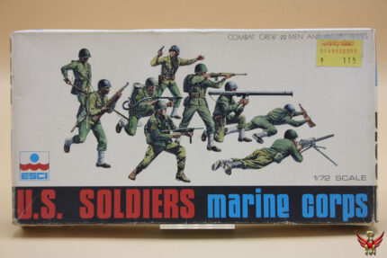 ESCI 1/72 US Soldiers Marine Corps