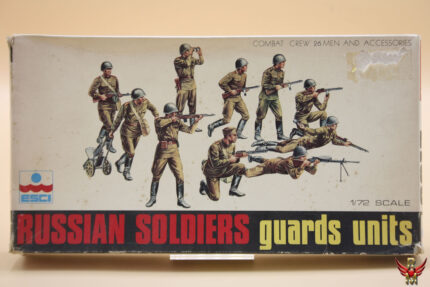 ESCI 1/72 Russian Soldiers Guards Units