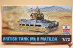 ESCI 1/72 British Tank Mk II Matilda