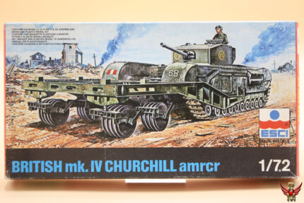 ESCI 1/72 British Mk. IV Churchill amrcr