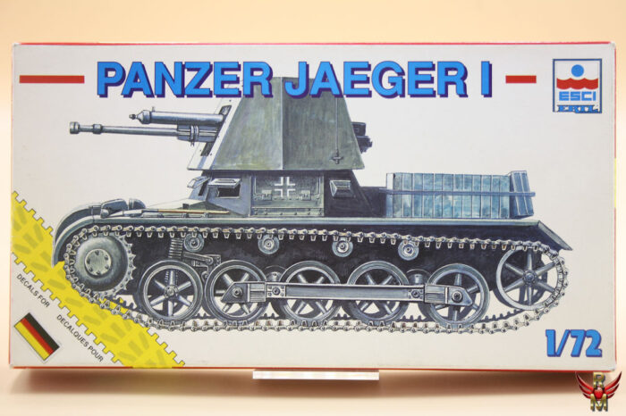 ESCI ERTL 1/72 Panzer Jaeger I New Series