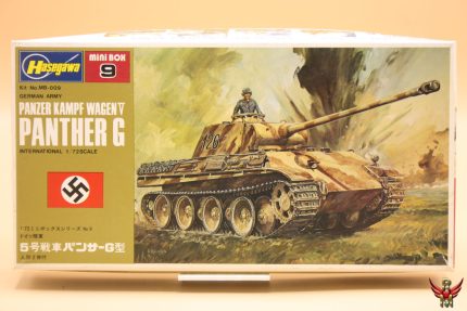 Hasegawa 1/72 German Army Panzer Kampf Wagen V Panther G