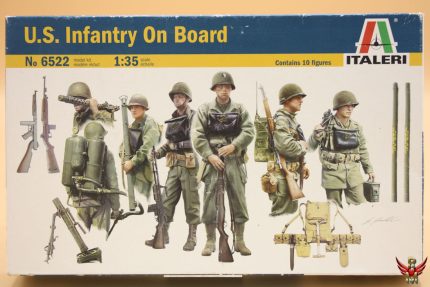 Italeri 1/35 US Infantry On Board