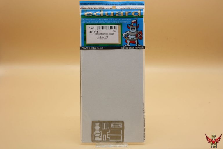 Eduard 1/48 F-16 reinforcement straps STEEL