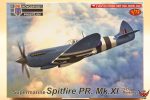 Kovozávody Prostějov 1/72 Supermarine Spitfire PR Mk XI D-Day Markings