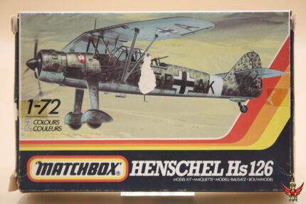 Matchbox 1/72 Henschel Hs 126