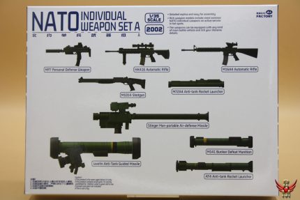 Magic Factory 1/35 NATO Individual Weapon Set A