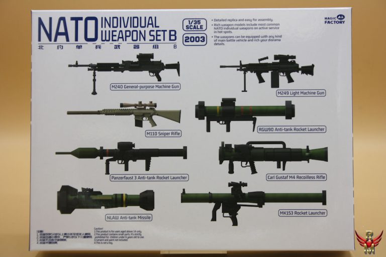 Magic Factory 1/35 NATO Individual Weapon Set B