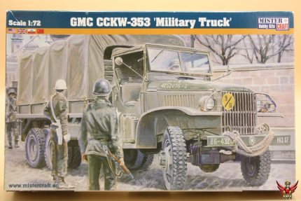 Mister Craft 1/72 GMC CCKW-353 Military Truck