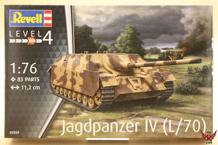 Revell 1/76 Jagdpanzer IV L/70