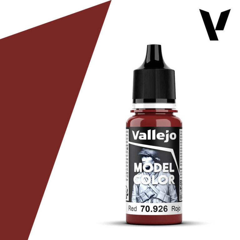 Vallejo Model Color Red