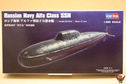 HobbyBoss 1/350 Russian Navy Alfa Class SSN