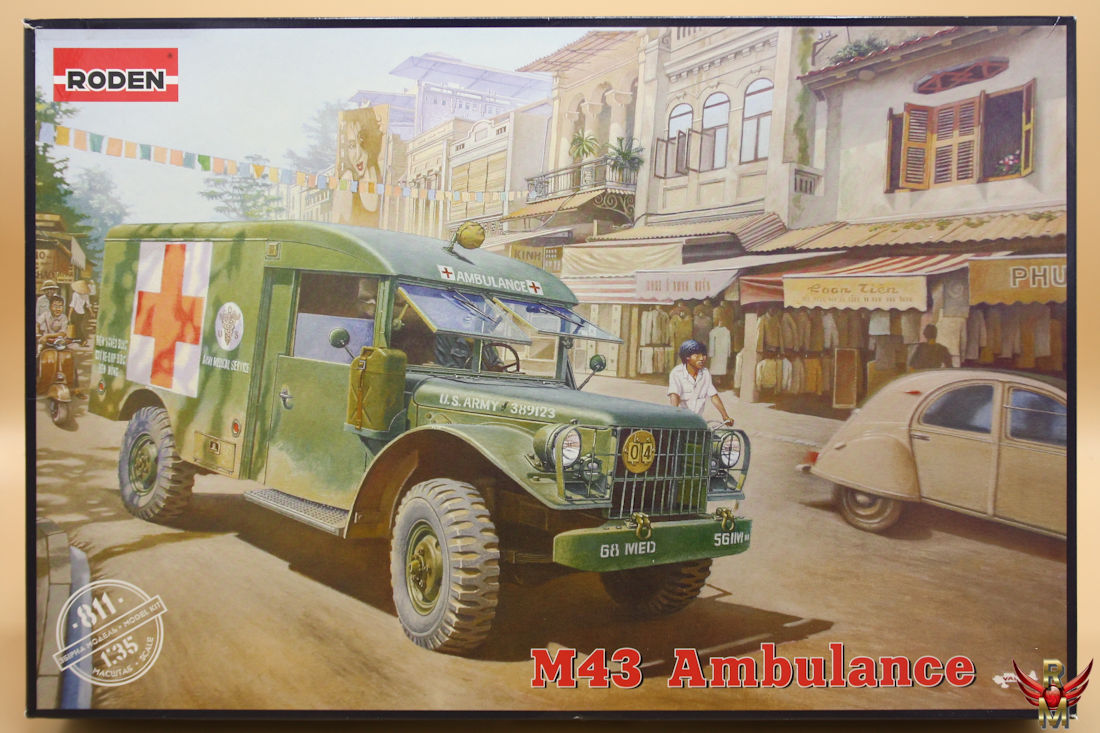 Roden 1/35 M43 Ambulance