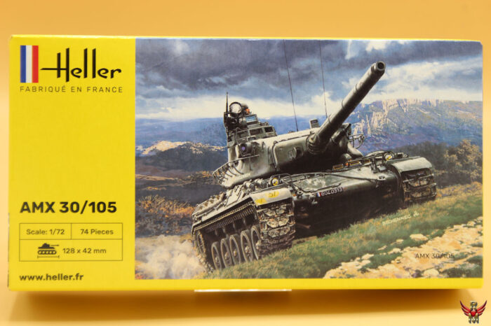 Heller 1/72 AMX 30/105