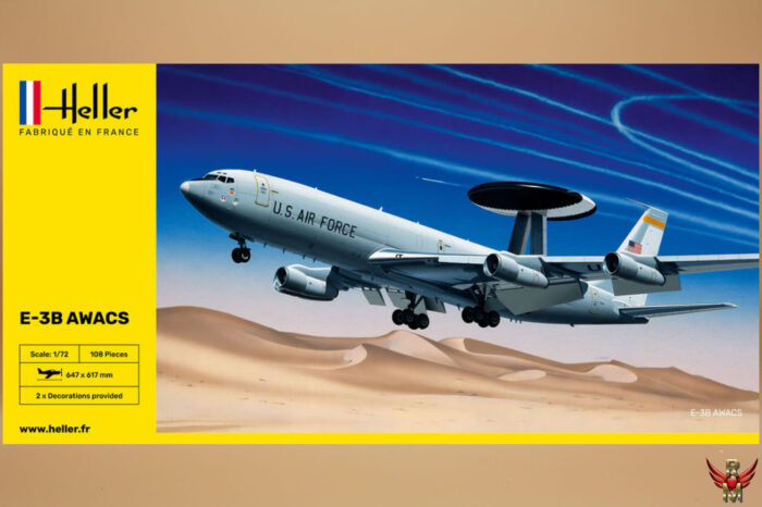 Heller 1/72 E-3B AWACS