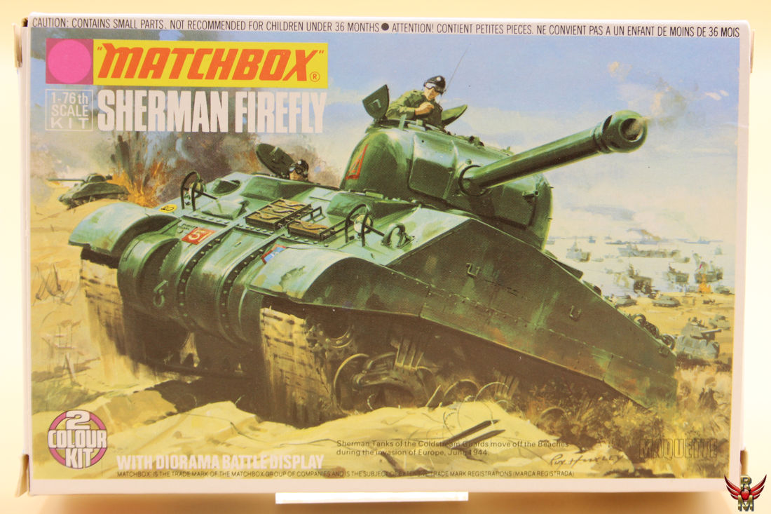 Matchbox 1/76 Sherman Firefly-