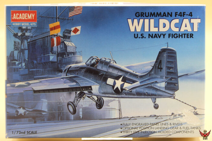 Academy 1/72 Grumman F4F-4 Wildcat