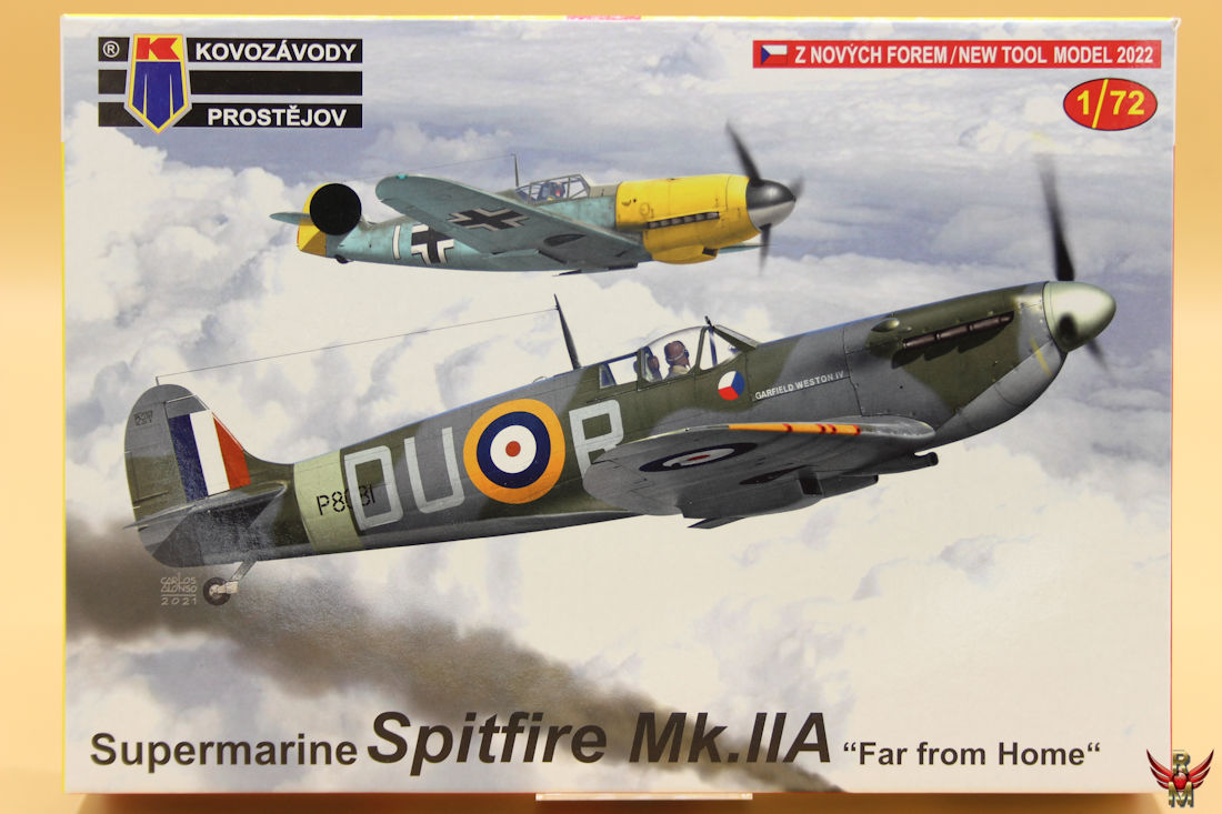 Kovozávody Prostějov 1/72 Supermarine Spitfire Mk IIa
