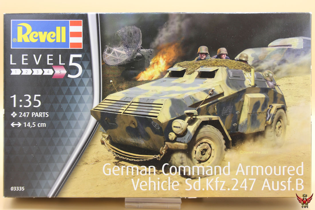 Revell 1/35 German Command Armoured Vehicle Sd Kfz 247 Ausf B