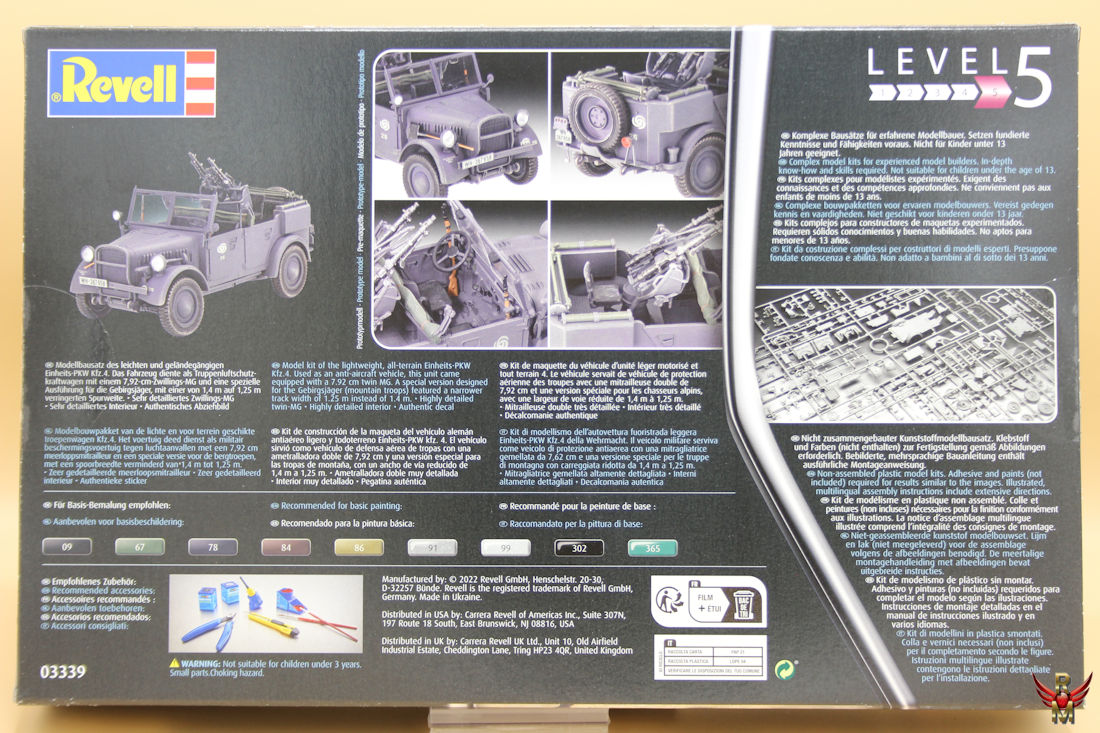 Revell 1/35 Le Gl Einheits-PKW 4