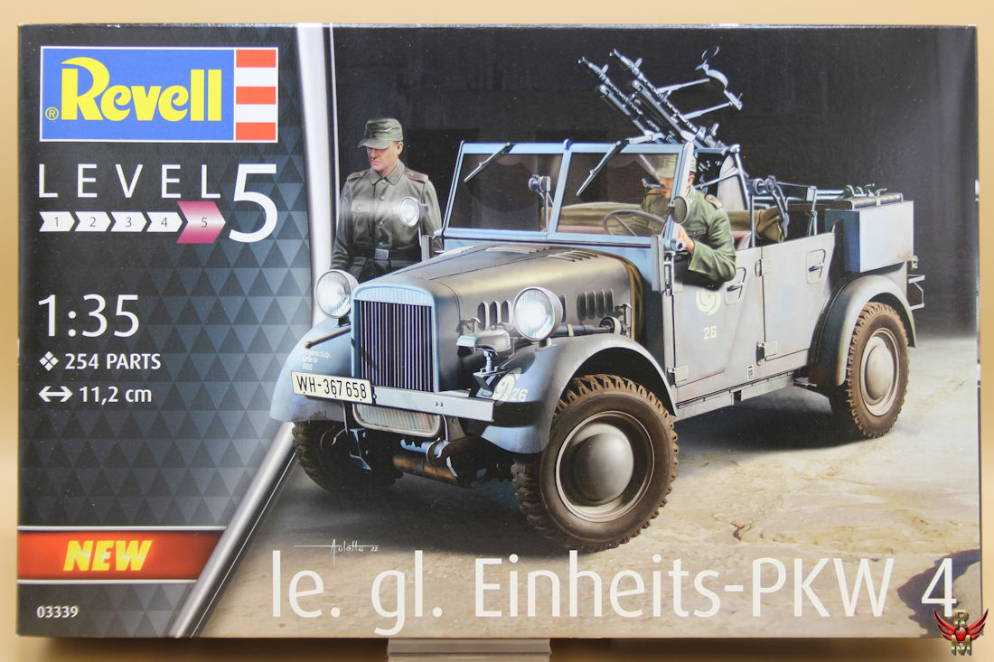 Revell 1/35 Le Gl Einheits-PKW 4