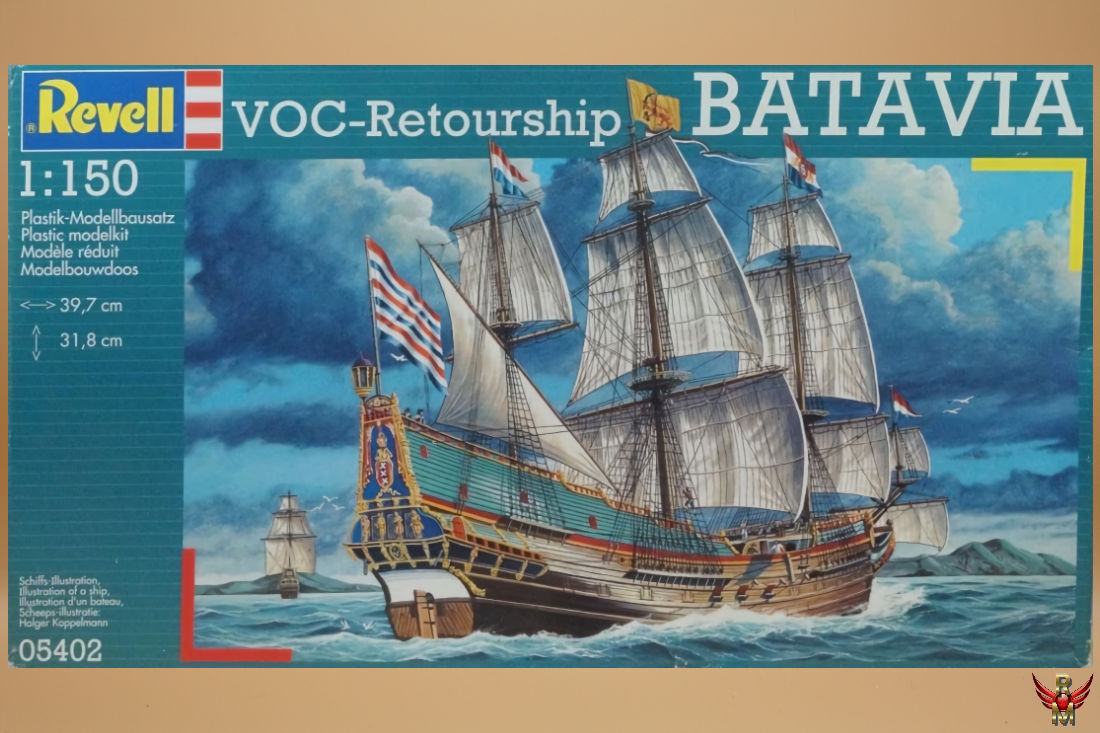 Revell 1/150 VOC Retourship Batavia