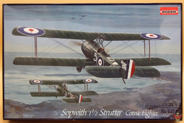 Rowasp ModelbouwRoden 1/32 Sopwith 1 1/2 Strutter Comic Fighter ...