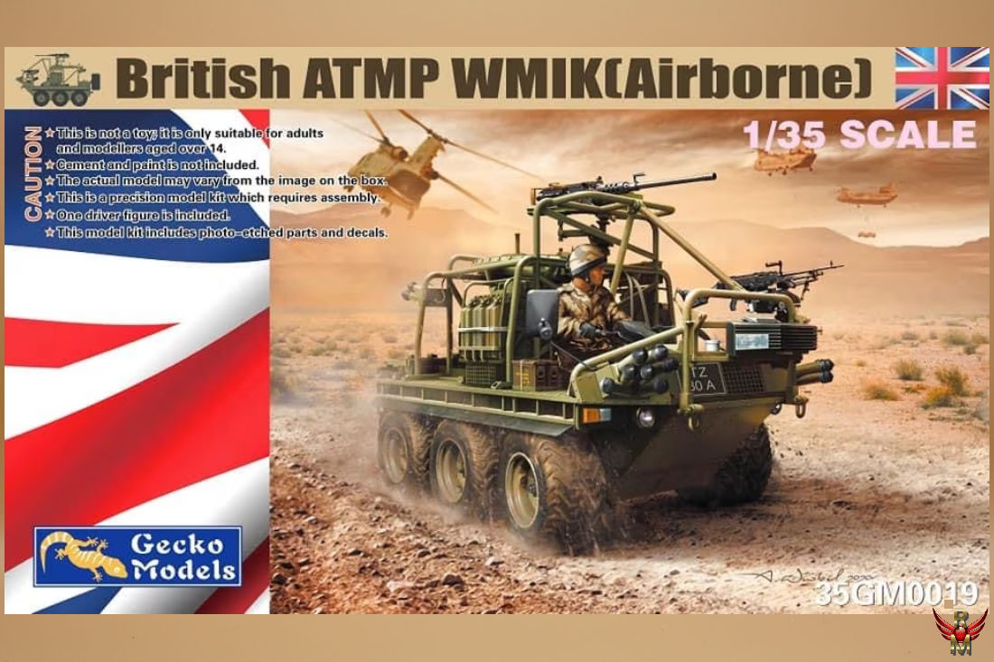 Gecko Models 1/35 British ATMP WMIK (Airborne)
