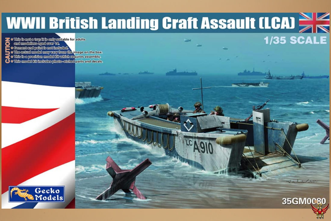 Gecko Models 1/35 WWII British Landing Craft Assault (LCA)
