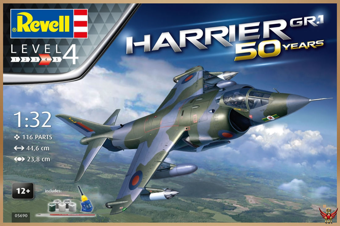 Revell 1/32 Harrier GR 1 50 Years