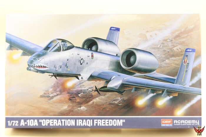 Academy 1/72 A-10A Operation Iraqi Freedom