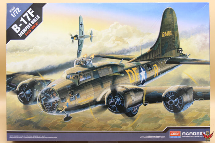 Academy 1/72 B-17F Memphis Belle