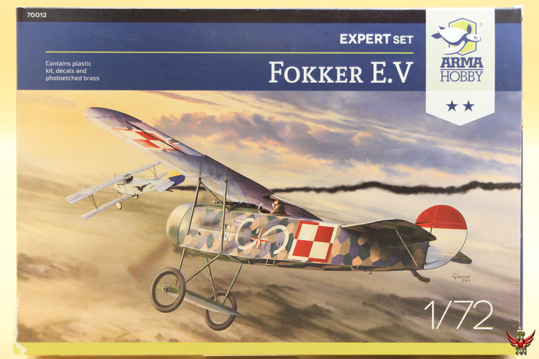 ARMA Hobby 1/72 Fokker E V (Expert Set)
