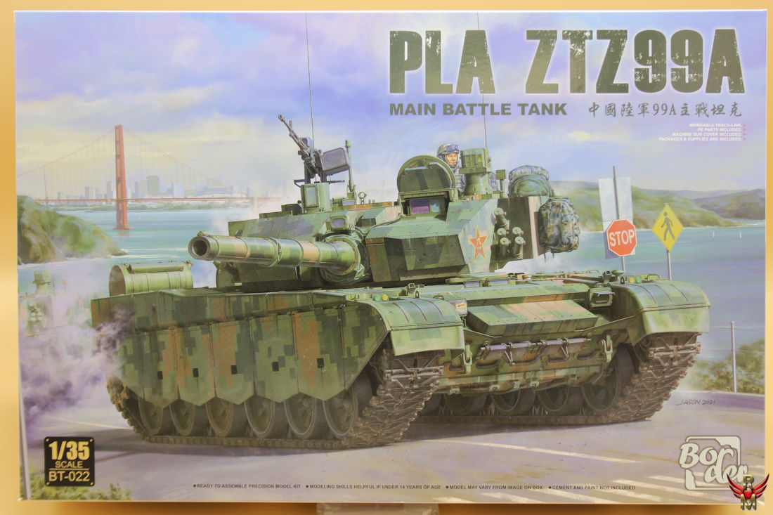 Border Model 1/35 PLA ZTZ99A Main Battle Tank