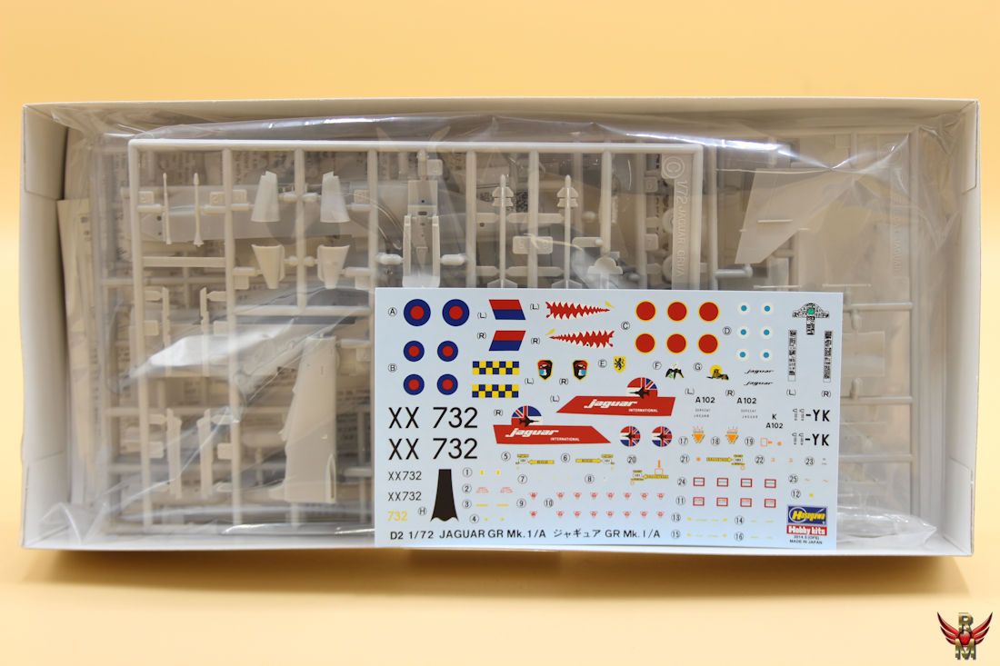 Hasegawa 1/72 Jaguar GR Mk 1/A