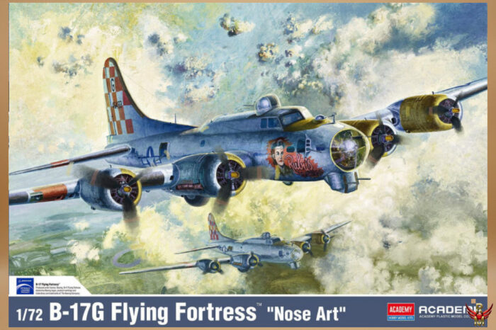 Academy 1/72 B-17G Flying Fortress Nose Art