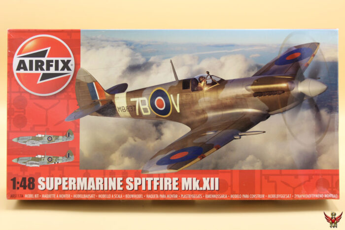 Airfix 1/48 Supermarine Spitfire Mk XII