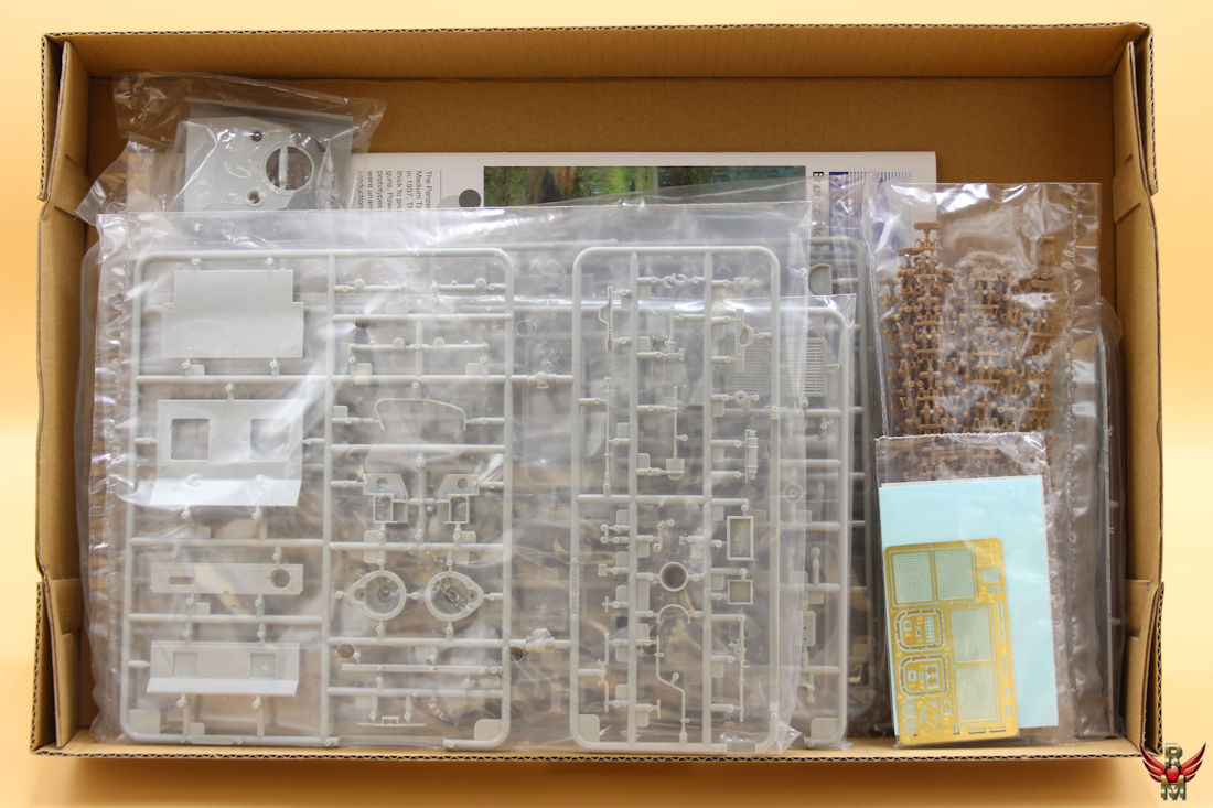 Royal Model 1/35 Panzer III Ausf.L Sd.Kfz.141/1 Update Set (Resin & Photo-etch) For Tamiya/Dragon