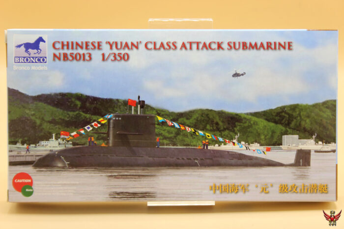 Bronco Models 1/350 Chinese Yuan Class Attack Submarine