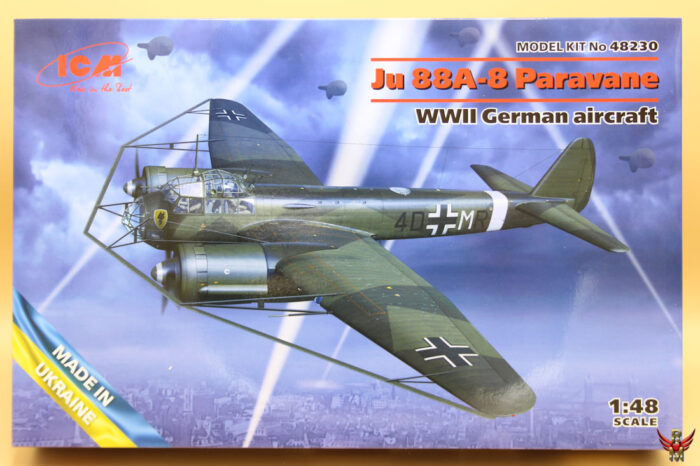 ICM 1/48 Ju 88A-8 Paravane